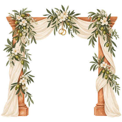 Illustration d’une cérémonie de mariage